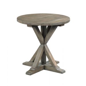 Hammary - Reclamation Place Round End Table - 523-918