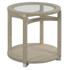 Hammary - Solstice Round End Table - 086-918