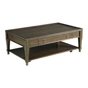 Hammary - Sunset Valley Rectangular Cocktail Table - 197-910D