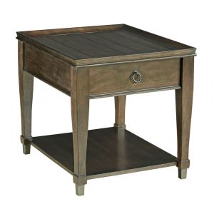 Hammary - Sunset Valley Rectangular Drawer End Table - 197-915D