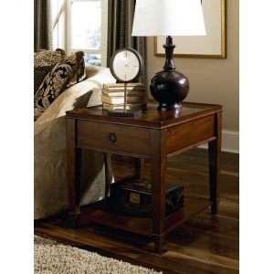 Hammary - Sunset Valley Rectangular Drawer End Table - 197-915