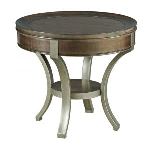 Hammary - Sunset Valley Round End Table - 197-917D