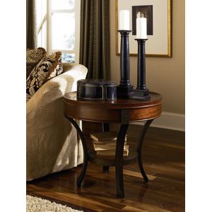 Hammary - Sunset Valley Round End Table - 197-917