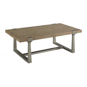 Hammary - Timber Forge Rectangular Coffee Table - 054-910