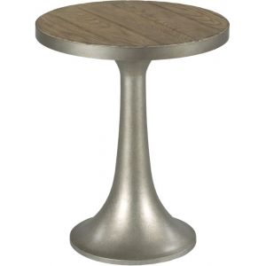 Hammary - Timber Forge Round Chairside Table - 054-916