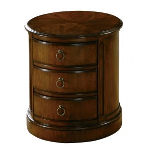 Hekman Furniture - Accents - Oval Drum Table - 728300081