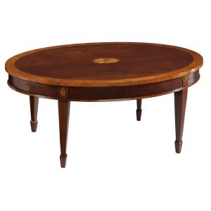 Hekman Furniture - Copley Place - Oval Coffee Table - 22500