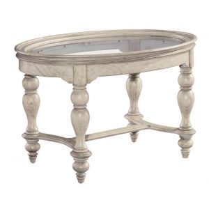 Hekman Furniture - Homestead - Oval Glass Top Coffee Table - 12200LN