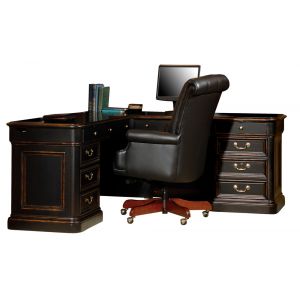 Hekman Furniture - Louis Philippe - Executive L-shape Desk - 79147