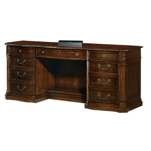 Hekman Furniture - Old World Walnut Burl - Executive Credenza - 79161