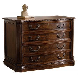 Hekman Furniture - Old World Walnut Burl - Executive File Cabinet - 79163