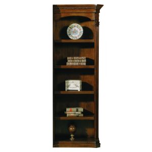 Hekman Furniture - Old World Walnut Burl - Executive Right Bookcase - 79165