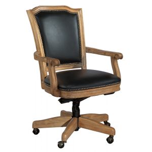 Hekman Furniture - Wellington Hall Office - Wood Frame Desk Chair - 79257B