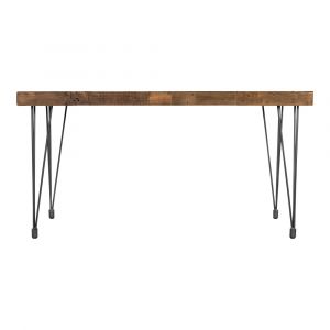 Henry & Mason - Bolta Pine Dining Table Small in Natural - PIN-849-NAT-DT