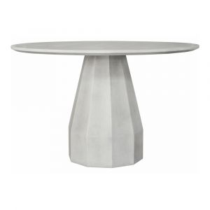 Henry & Mason - Cleo Outdoor Dining Tablen in Antique White - CLE-840-WHI-DT