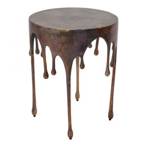 Henry & Mason - Copperworks Accent Table - COP-840-BRO-ACCT