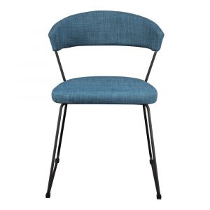 Henry & Mason - Evo Dining Chair in Blue (Set of 2) - EVO-849-BLU-DC
