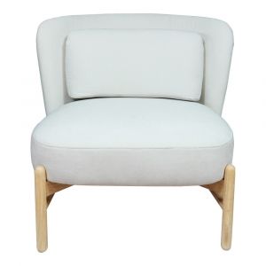 Henry & Mason - Hudson Accent Chair Soft Wheat - HUD-840-WHI-ACCHR - CLOSEOUT