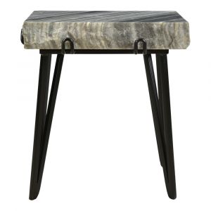 Henry & Mason - Nixi Accent Table in Grey - NIX-840-GRE-ACCT