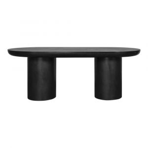 Henry & Mason - Mars 3 Leg Dining Table in Black - 3LE-840-BLA-DT-01