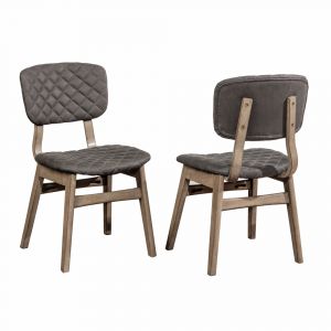 Hillsdale - Alden Bay Diamond Stitch Upholstered Dining Chairs (Set of 2) - 5035-802