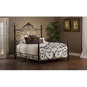 Hillsdale - Baremore Bed - Queen - With Rails - 1742BQR