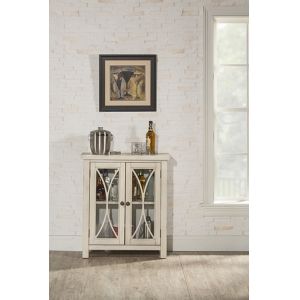 Hillsdale - Bayside Cabinet Two Door In Antique White - 6278-891C