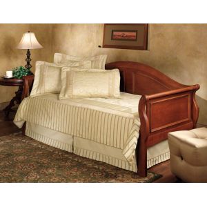 Hillsdale - Bedford Daybed With Mattress Support System And Roll-Out Trundle - 124DBLHTR