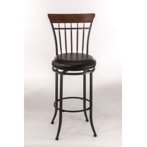 Hillsdale - Cameron Swivel Vertical Spindle Counter Stool - 4671-827
