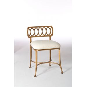Hillsdale - Canal Street Vanity Stool - 50973A