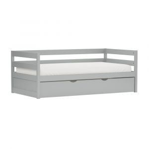 Hillsdale Kids - Caspian Daybed with Trundle, Gray - 2177-010