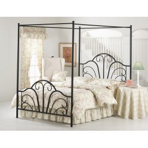 Hillsdale - Dover Canopy Full Bed - 348BFPR