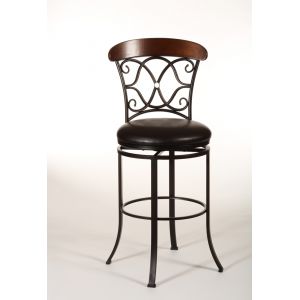 Hillsdale - Dundee Swivel Counter Stool - 5026-826