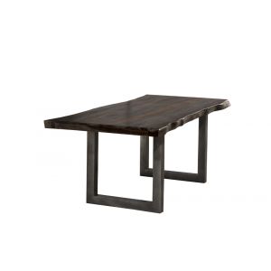 Hillsdale - Emerson Wood Rectangle Dining Table, Gray Sheesham - 5925DT