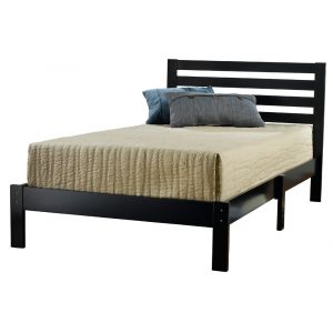 Hillsdale Furniture - Aiden Wood Twin Bed, Black - 1757-330