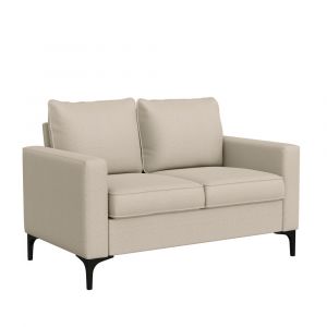 Hillsdale Furniture - Alamay Upholstered Loveseat, Oatmeal - 9052-907