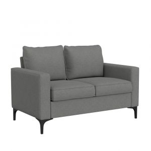 Hillsdale Furniture - Alamay Upholstered Loveseat, Smoke - 9053-907