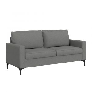 Hillsdale Furniture - Alamay Upholstered Sofa, Smoke - 9053-912