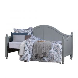 Hillsdale Furniture - Augusta Wood Daybed, Gray - 2545DBLH