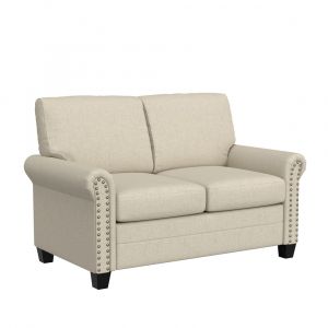 Hillsdale Furniture - Barroway Upholstered Loveseat, Beige - 9029-907