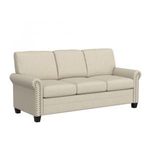 Hillsdale Furniture - Barroway Upholstered Sofa, Beige - 9029-912