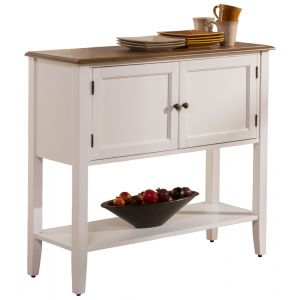 Hillsdale Furniture - Bayberry Wood Server, White - 5791-850