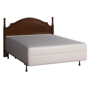 Hillsdale Furniture - Cheryl Wood Full/Queen Headboard with Frame, Walnut - 200HFQR