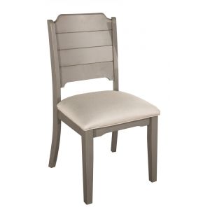 Hillsdale Furniture - Clarion Wood Dining Chair, Set of 2, Distressed Gray - 4541-802