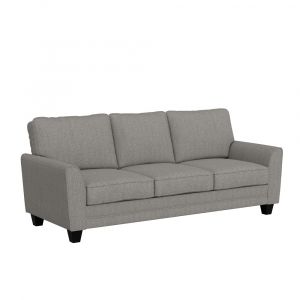 Hillsdale Furniture - Daniel Upholstered Sofa, Nature Gray - 9033-912