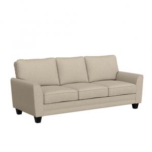 Hillsdale Furniture - Daniel Upholstered Sofa, Putty - 9032-912