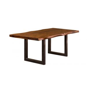Hillsdale Furniture - Emerson Wood Rectangle Dining Table, Natural Sheesham - 5674DT