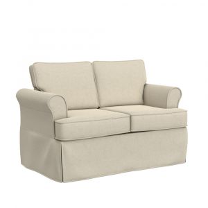 Hillsdale Furniture - Faywood Upholstered Loveseat, Beige - 9030-907