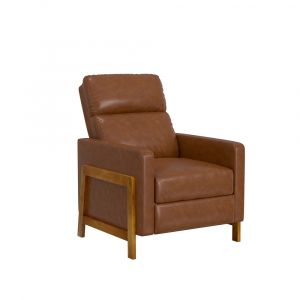 Hillsdale Furniture - Garnett Upholstered Recliner, Saddle - 9035-921