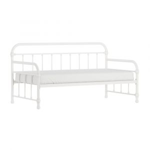 Hillsdale Furniture - Kirkland Metal Twin Daybed, White - 1799DB